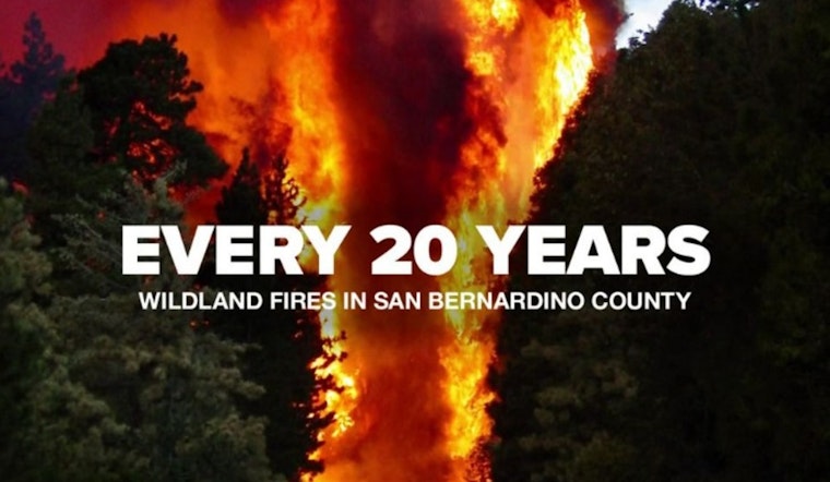 Documentary Chronicles Persistent Wildfire Threat in San Bernardino County Mountains, Urging Preparedness