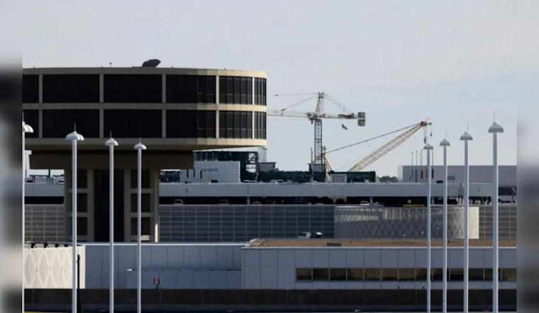 $2.6 Billion Revamp Jams Bush Airport Roads During United's Terminal B Glow-Up