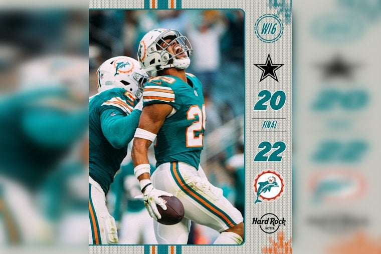 Dolphins Dive Into Playoffs With Historic Offensive Display In 2271