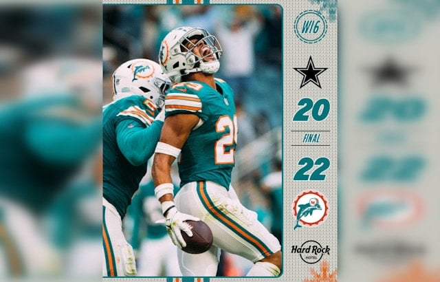 Dolphins Dive into Playoffs With Historic Offensive Display in Thrilling Victory Over Cowboys