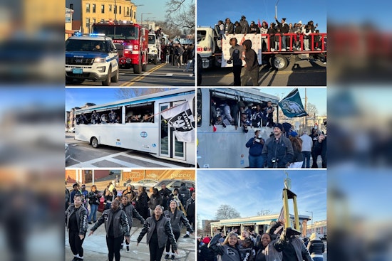 Dorchester Parade Celebrates Youngest National Champions