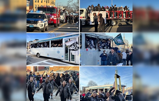 Dorchester Parade Celebrates Youngest National Champions