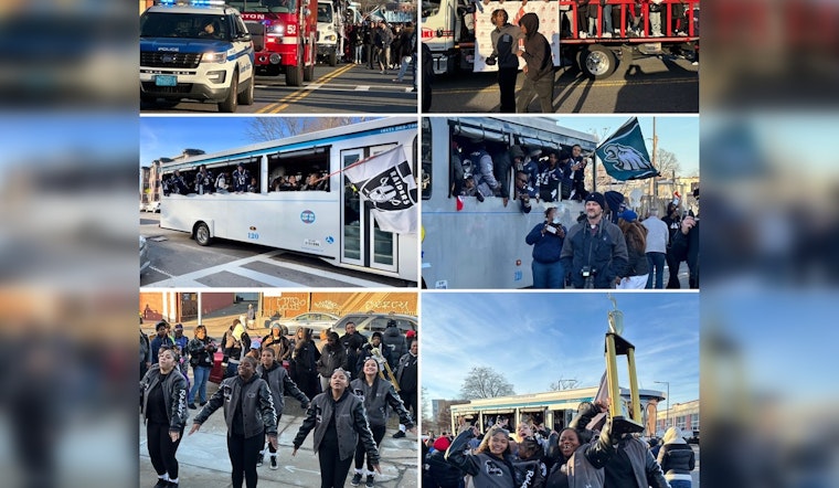 Dorchester Parade Celebrates Youngest National Champions