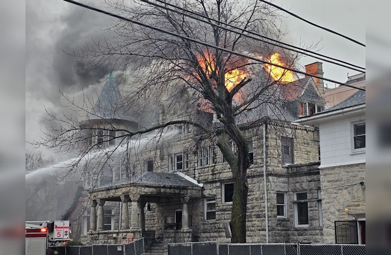 Double Blaze at Chicago's Swift Mansion, Arson Suspected in Bronzeville Beacon's Fiery Ordeal