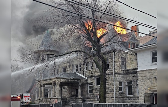 Double Blaze at Chicago's Swift Mansion, Arson Suspected in Bronzeville Beacon's Fiery Ordeal