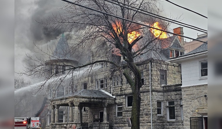 Double Blaze at Chicago's Swift Mansion, Arson Suspected in Bronzeville Beacon's Fiery Ordeal