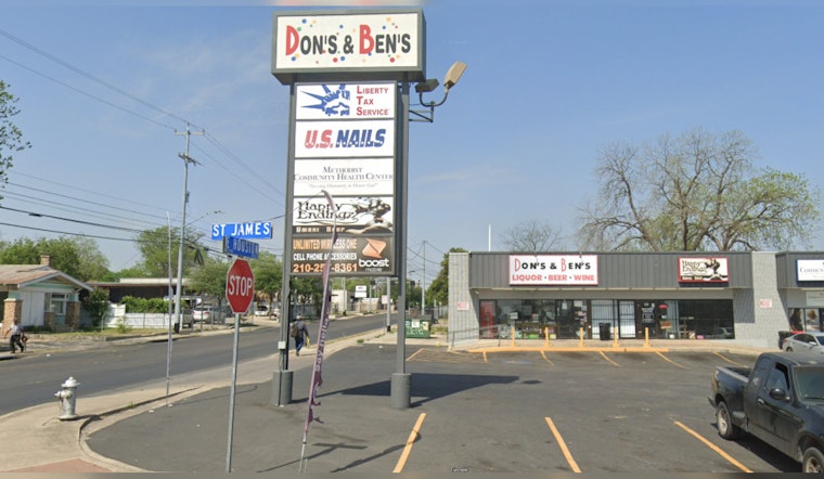 Double Trouble as Bullets Fly Near San Antonio Strip Mall & H-E-B Grocer