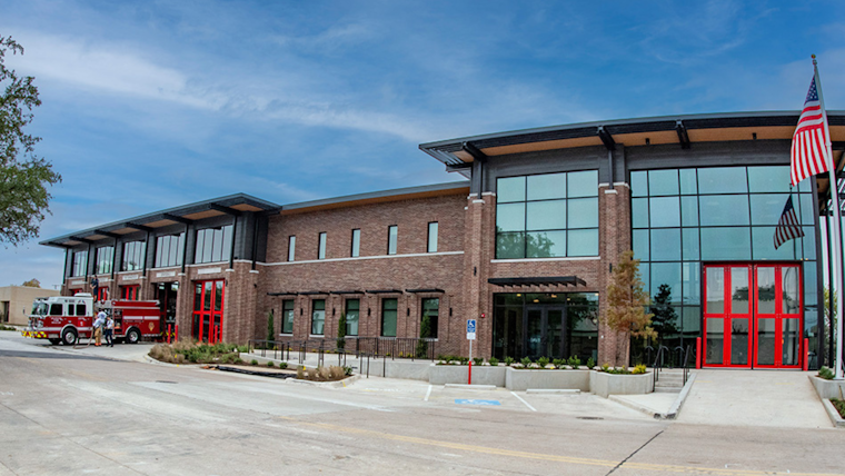 Downtown Arlington Welcomes New Fire Station No. 1 with Ribbon-Cutting