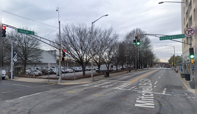 Driver Cited and Arrested After Collision with Patrol Car in Downtown Atlanta