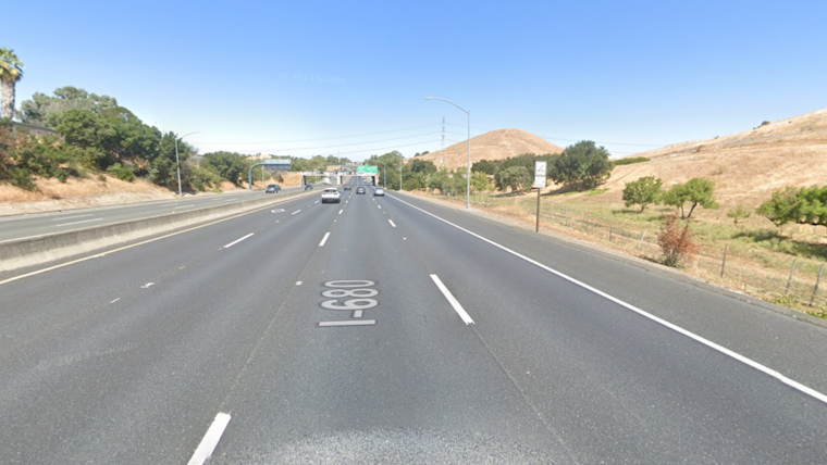 Driver Killed in I-680 Crash Near Martinez as CHP Seeks Witnesses