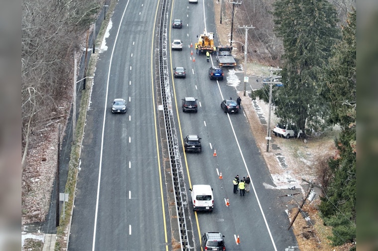 Driver Killed in Single-Vehicle Crash on Route 9 in Wellesley