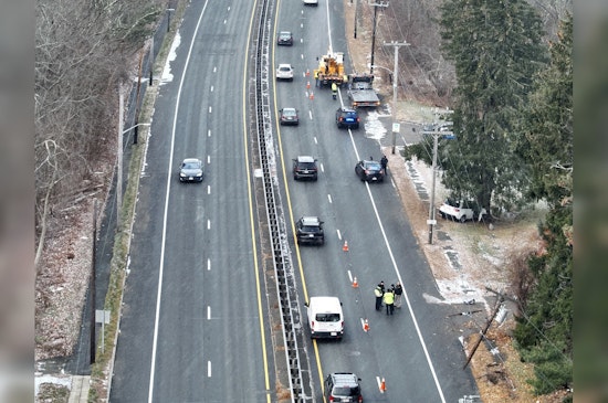 Driver Killed in Single-Vehicle Crash on Route 9 in Wellesley