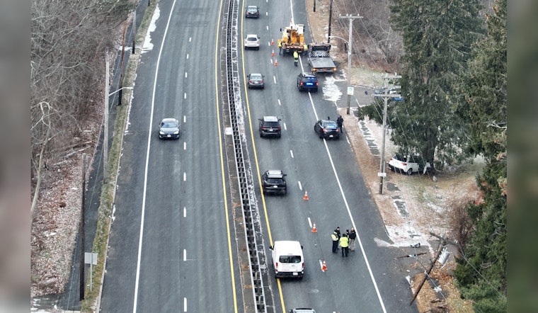 Driver Killed in Single-Vehicle Crash on Route 9 in Wellesley