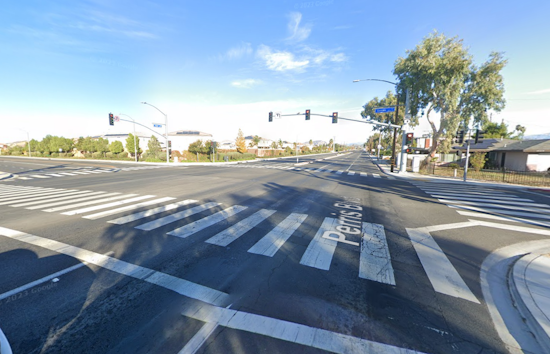 Driver Perishes in Fiery High-Speed Collision in Moreno Valley