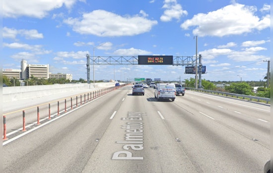 Dual Crashes on Palmetto Expressway Snarl Traffic in Miami Area, FHP Urges Caution with #MoveOver
