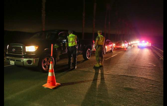 Dublin Police to Ramp Up DUI Checkpoints and Patrols for Holiday Season