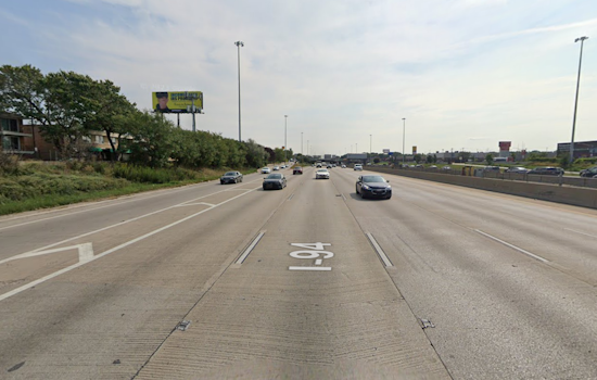 DUI Suspect Charged After Crashing into CPD Cars on Dan Ryan Expressway, Injuring Officers