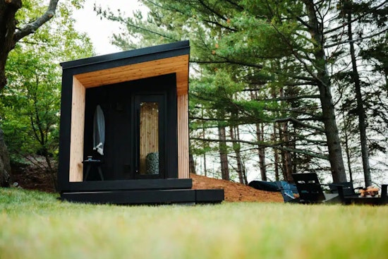 Duluth's New Wellness Destination, Cedar and Stone Launches Floating Sauna with Lake Superior Views