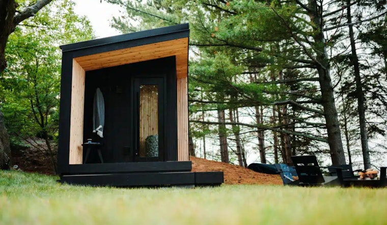 Duluth's New Wellness Destination, Cedar and Stone Launches Floating Sauna with Lake Superior Views