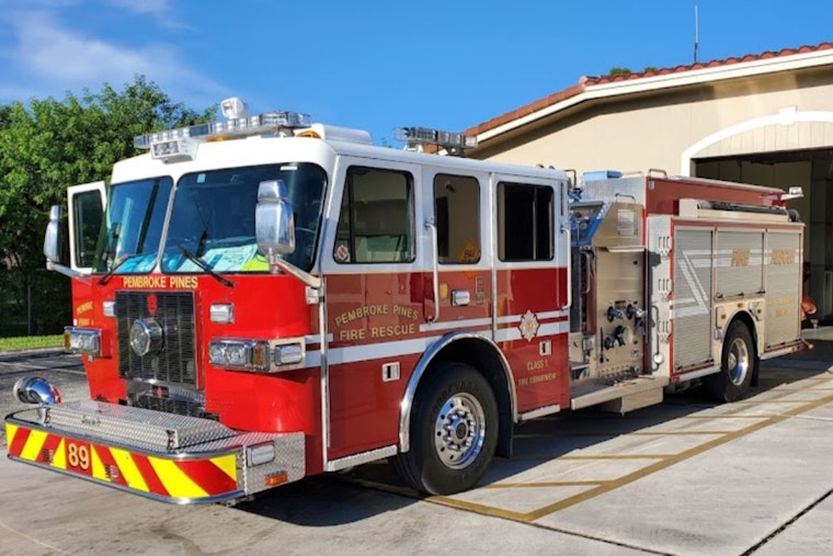 Early Morning Fire at Pembroke Pines' Encino Apartments, Displaces Resident Amidst Holiday Season