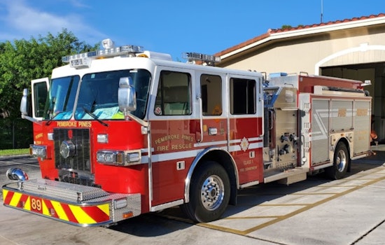 Early Morning Fire at Pembroke Pines' Encino Apartments, Displaces Resident Amidst Holiday Season