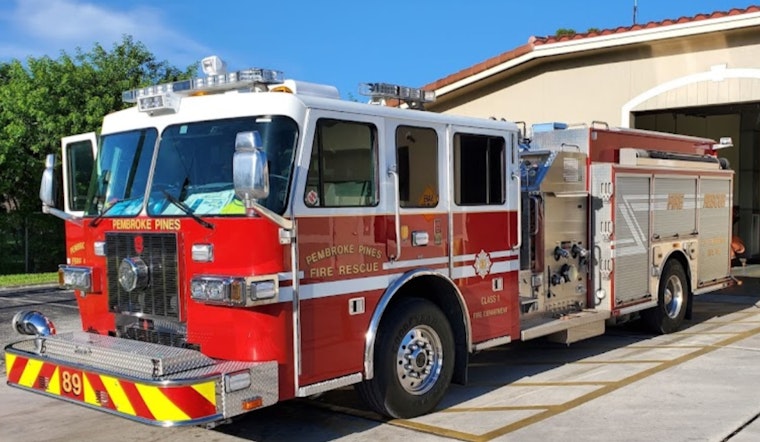 Early Morning Fire at Pembroke Pines' Encino Apartments, Displaces Resident Amidst Holiday Season