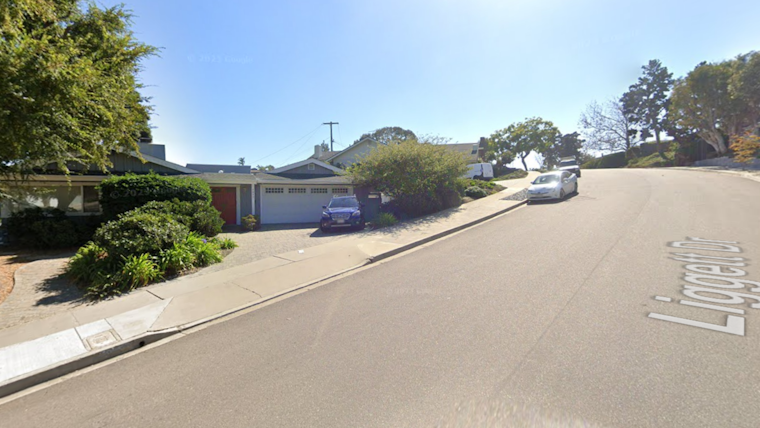 Early Morning Inferno Destroys Point Loma Home, an $800,000 Loss as San Diego Firefighters Respond