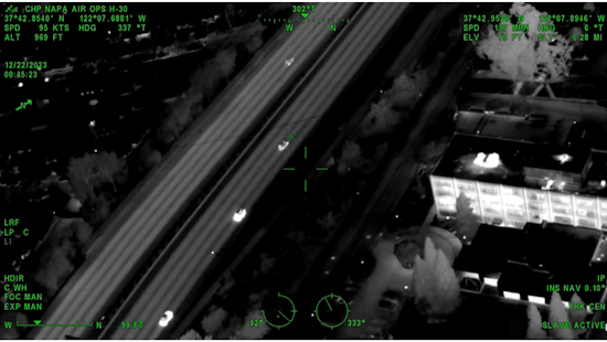East Bay High-Speed Chase Ends with Suspect's Unusual Hideout in a Garbage Can, Bay Area Law Enforcement Collaboration Highlighted