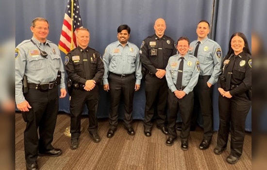 Eden Prairie Police Department Swears In Five New Reserve Officers After Extensive Training