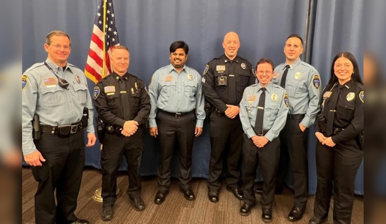 Eden Prairie Police Department Swears In Five New Reserve Officers After Extensive Training