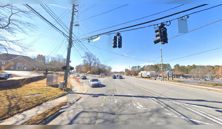Emergency Crews Dispatched to Multi-Car Collision in Alpharetta, Several Injured, Traffic Halted on Highway 9
