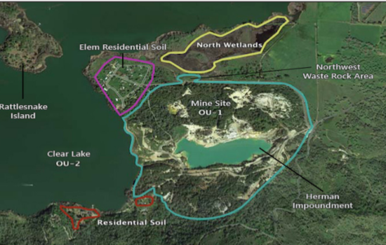 EPA Unveils Cleanup Crescendo for Infamous Clearlake Oaks Mercury Mine
