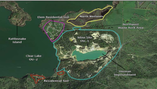 EPA Unveils Cleanup Crescendo for Infamous Clearlake Oaks Mercury Mine