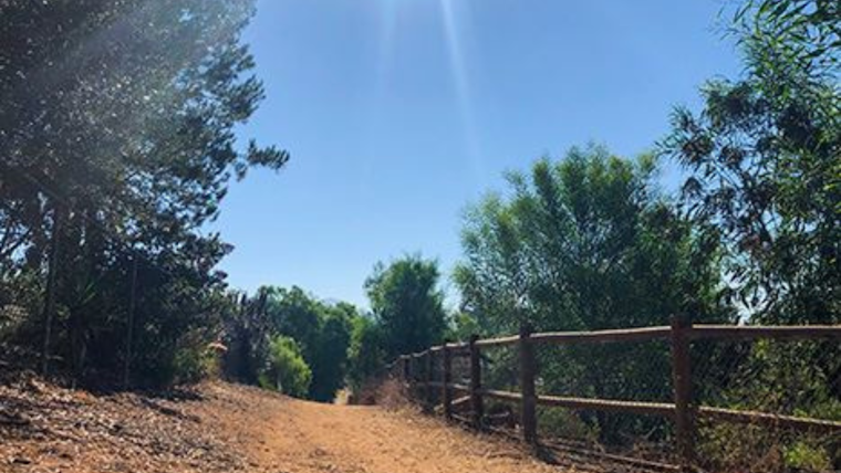 Escape New York's Chill for Poway's Trails, California Town Beckons Families With Outdoor Fun and Sun