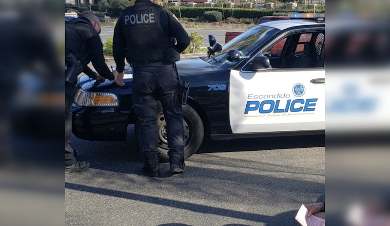 Escondido Police Arrest Three at DUI Checkpoint, Ongoing Safety Initiative Shows Rigorous Screening