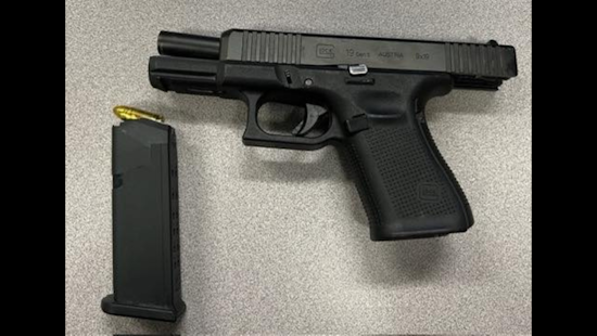 Fairfield Officers Seize Loaded Handguns in Separate Traffic Stops, Two Suspects Face Weapons Charges