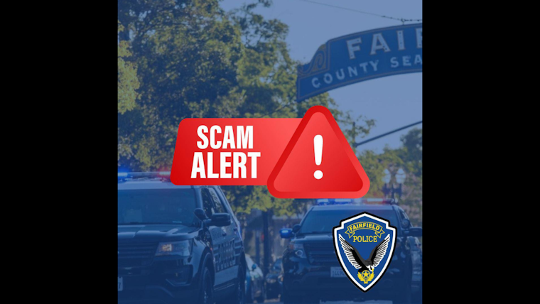 Fairfield Police Issue Alert on Credit Card Info Theft via Mail Scam, Offer Prevention Tips