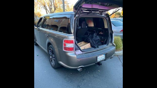 Fairfield Police "Operation Christmas Thieves" Nets Six, Including Vallejo Shoplifting Ring