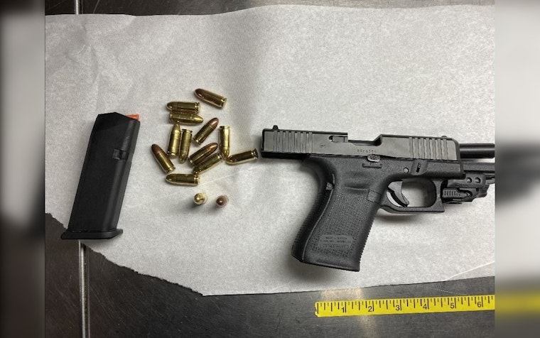 Fairfield Woman Arrested With Multiple Loaded Firearms During Traffic Stop