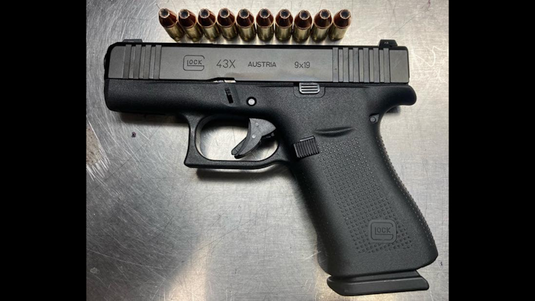 Fairfield's Officer Kennedy's Keen Observation Leads to Arrest of Wanted Felon and Seizure of Loaded Firearm