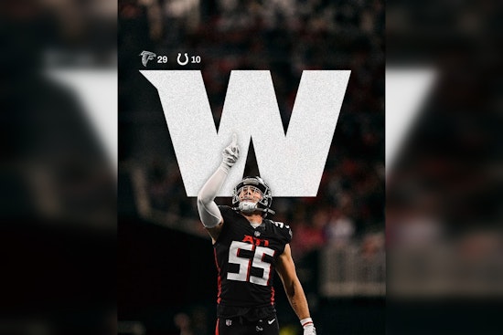 Falcons Soar to Victory Over Colts as Heinicke Delivers Turnover-free Triumph, Reigniting Playoff Hopes for Atlanta