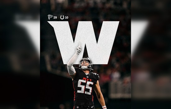 Falcons Soar to Victory Over Colts as Heinicke Delivers Turnover-free Triumph, Reigniting Playoff Hopes for Atlanta