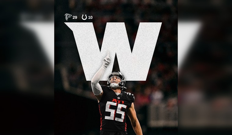 Falcons Soar to Victory Over Colts as Heinicke Delivers Turnover-free Triumph, Reigniting Playoff Hopes for Atlanta