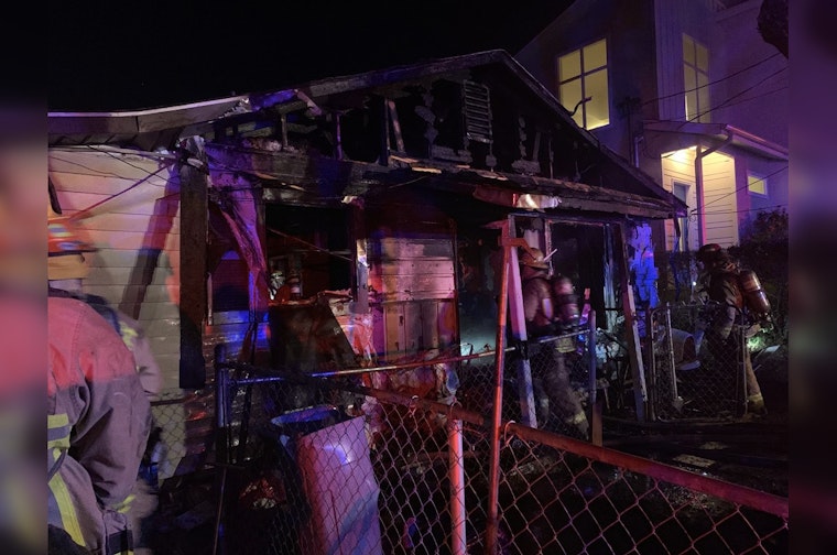 Family of 10 Displaced After Early Morning House Fire in East Austin