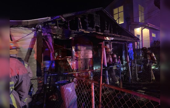 Family of 10 Displaced After Early Morning House Fire in East Austin