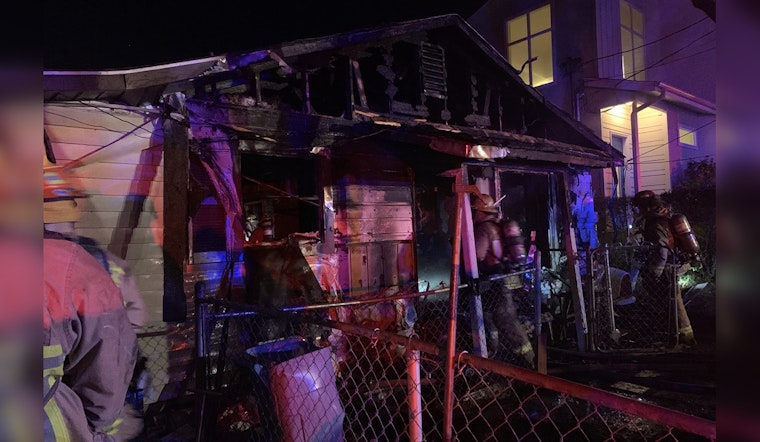 Family of 10 Displaced After Early Morning House Fire in East Austin