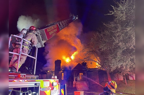 Family of Four Displaced After Destructive House Fire in Southwest Austin
