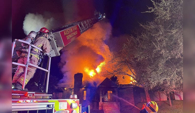 Family of Four Displaced After Destructive House Fire in Southwest Austin