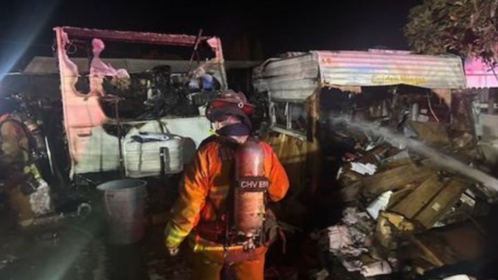 Fatal Fire In Chula Vista Mobile Home Claims One Life And Injures Two,