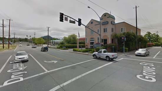 Fatal Motorcycle Accident in Healdsburg Leads to Intersection Closure, Police Investigation Underway